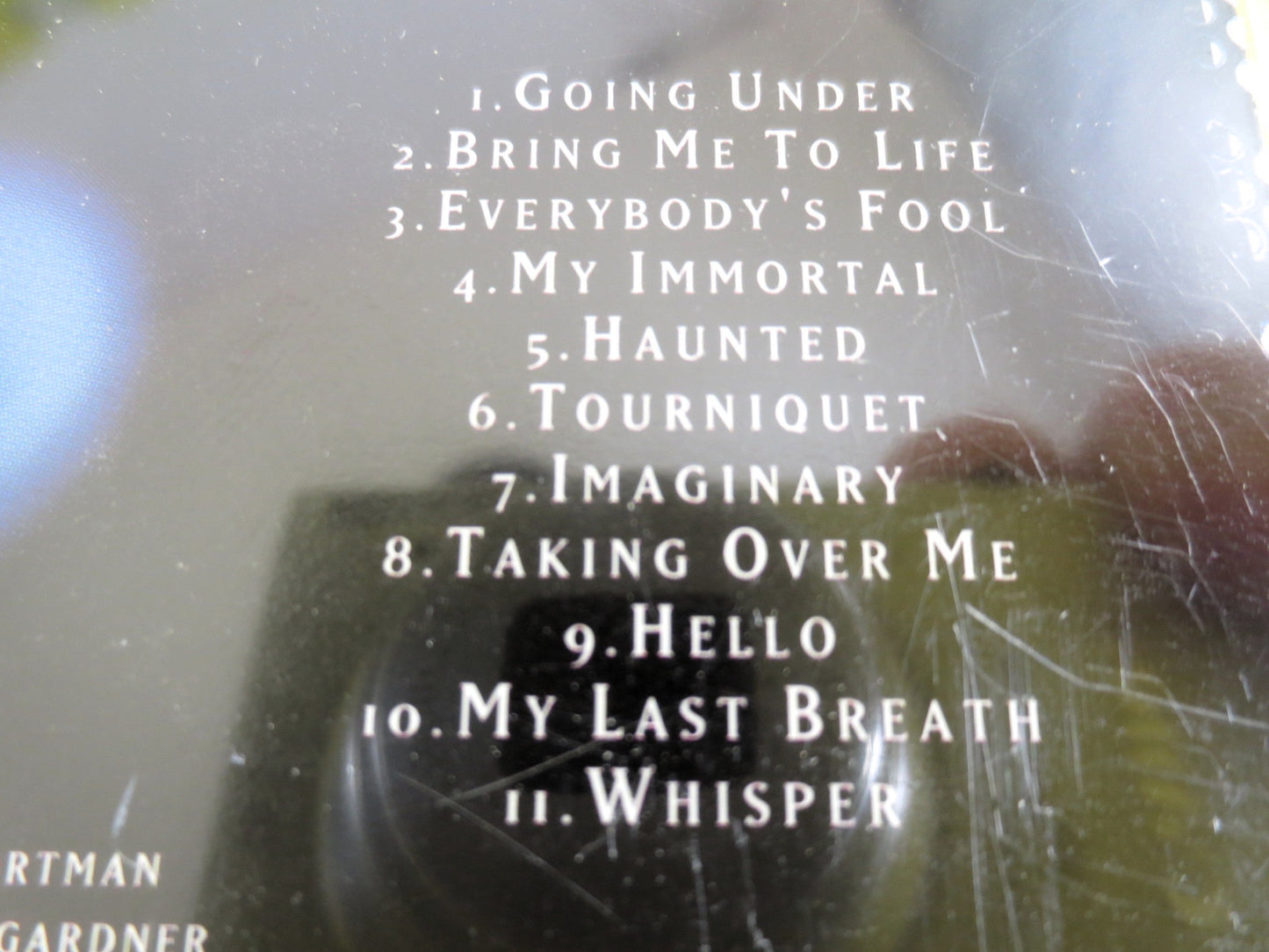 EVANESCENCE, FALLEN, EVANESCENCE Cd, Evanescence Album, Evanescence Music, Evanescence Hits, Evanescence Song, 2003 Compact Disc