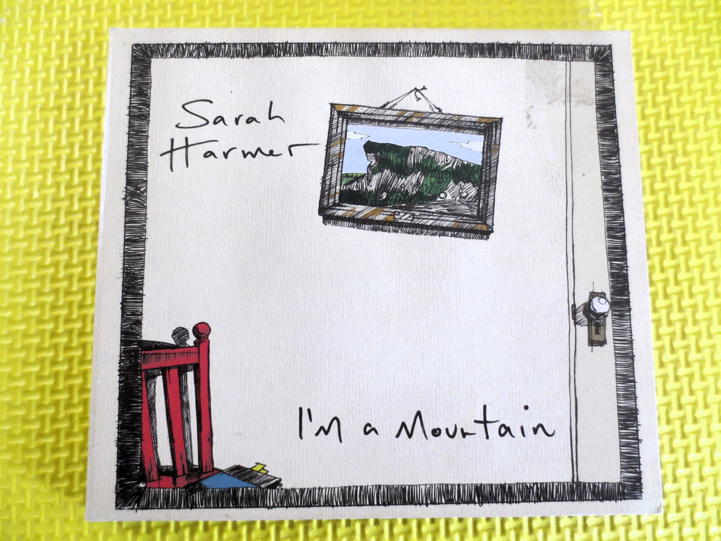 SARAH HARMER, I'm A MOUNTAIN, Sarah Harmer Cd, Country Music Cd, Sarah Harmer Album, Sarah Harmer Music, Cds, 2005 Compact Disc