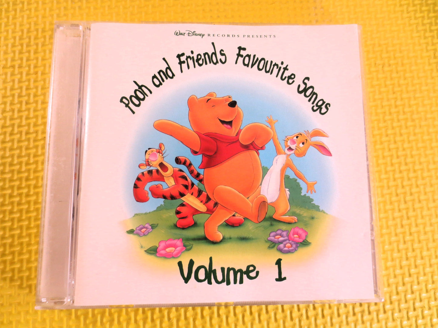 WALT DISNEY, WINNIE the Pooh, Disney Songs, Kids Cd, Toddler Cd, Kids Compact Disc, Childrens Cd, Childrens Music, Kids Music Cd, Kids Music