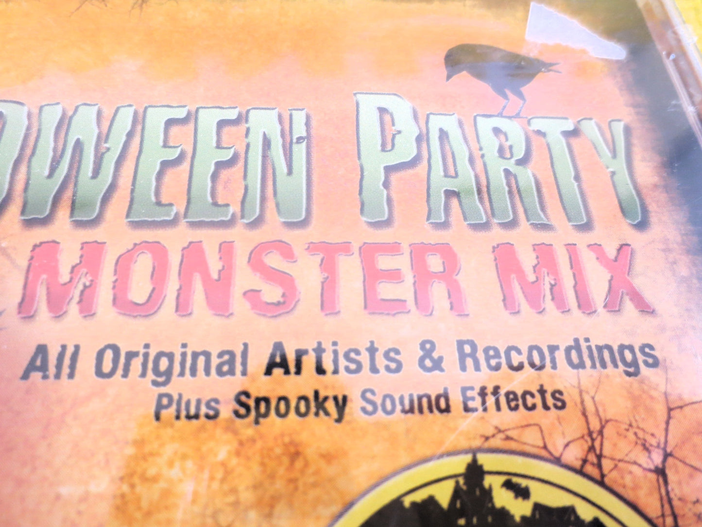 HALLOWEEN PARTY, MONSTER Mix, Horror Songs, Halloween Cd, Halloween Music, Halloween Song, Halloween Compact Disc, Halloween Cd