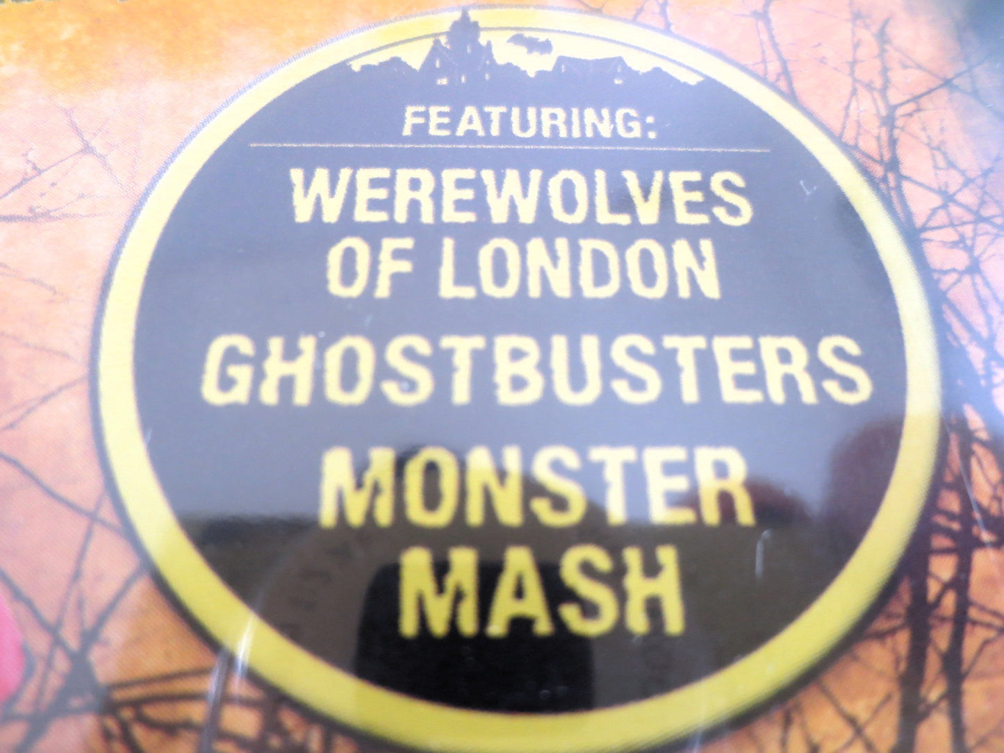 HALLOWEEN PARTY, MONSTER Mix, Horror Songs, Halloween Cd, Halloween Music, Halloween Song, Halloween Compact Disc, Halloween Cd