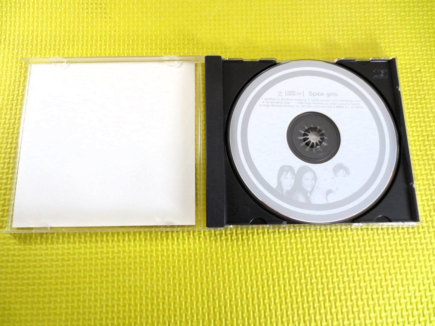 SPICE GIRLS, GOODBYE, Spice Girls Cd, Spice Girls Albums, Spice Girls Songs, Spice Girls Hits, Pop Music Cd, Vintage Cd, 1998 Compact Discs
