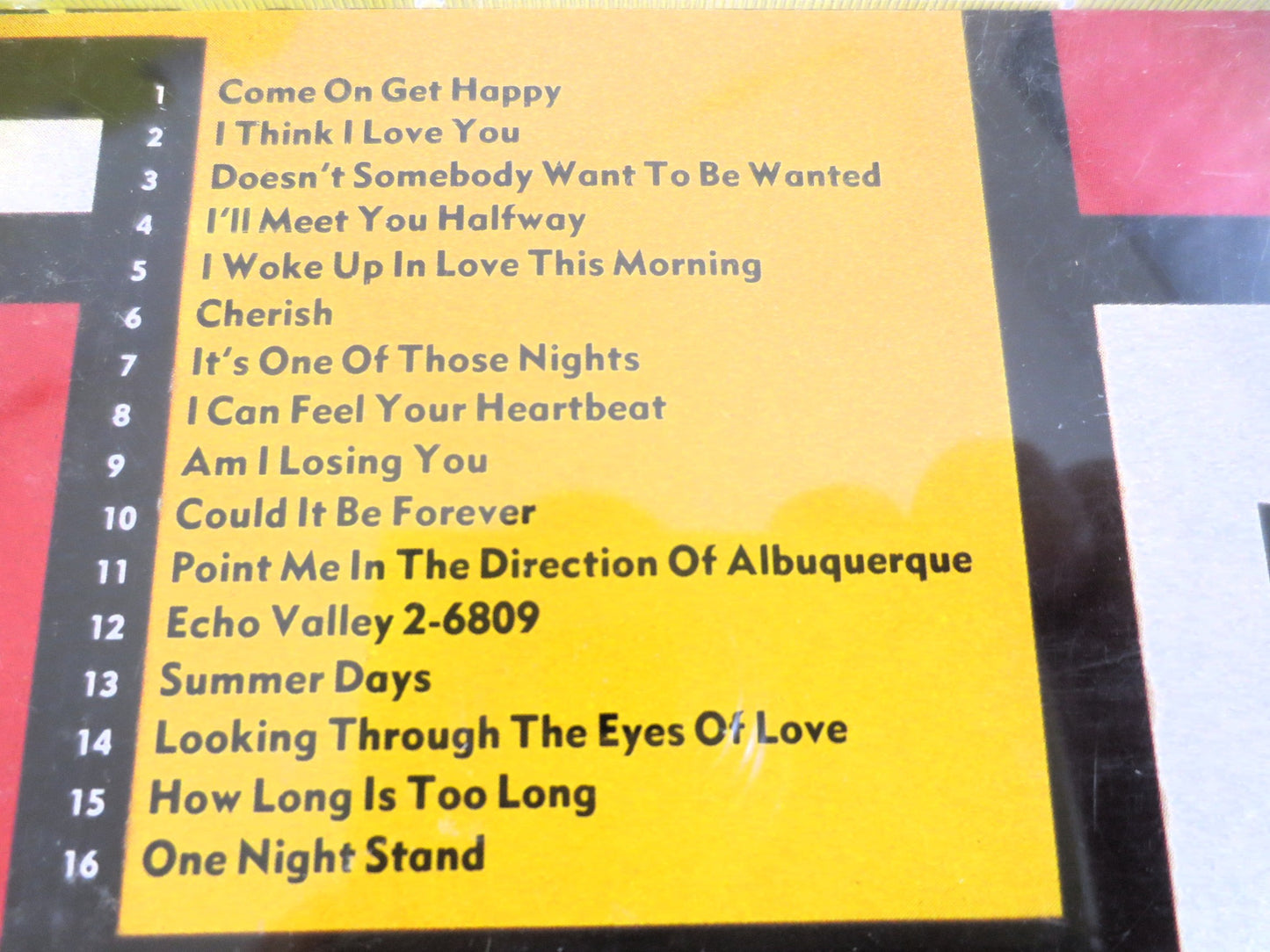 PARTRIDGE Family, GREATEST Hits, PARTRIDGE Family Cd, David Cassidy Cd, Pop Music Cd, 70s Pop Music Cd, Partridge Hits, 1989 Compact Disc