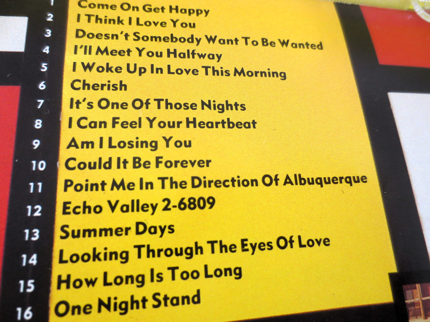 PARTRIDGE Family, GREATEST Hits, PARTRIDGE Family Cd, David Cassidy Cd, Pop Music Cd, 70s Pop Music Cd, Partridge Hits, 1989 Compact Disc