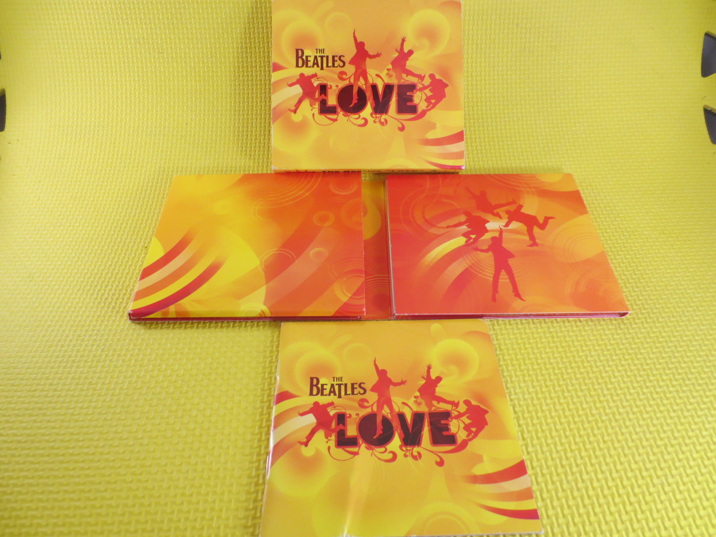 The BEATLES, LOVE, 2 Discs, The BEATLES Cd, Love Cd, The Beatles Lp, The Beatles Album, The Beatles Hits Cd, 2006 Compact Disc