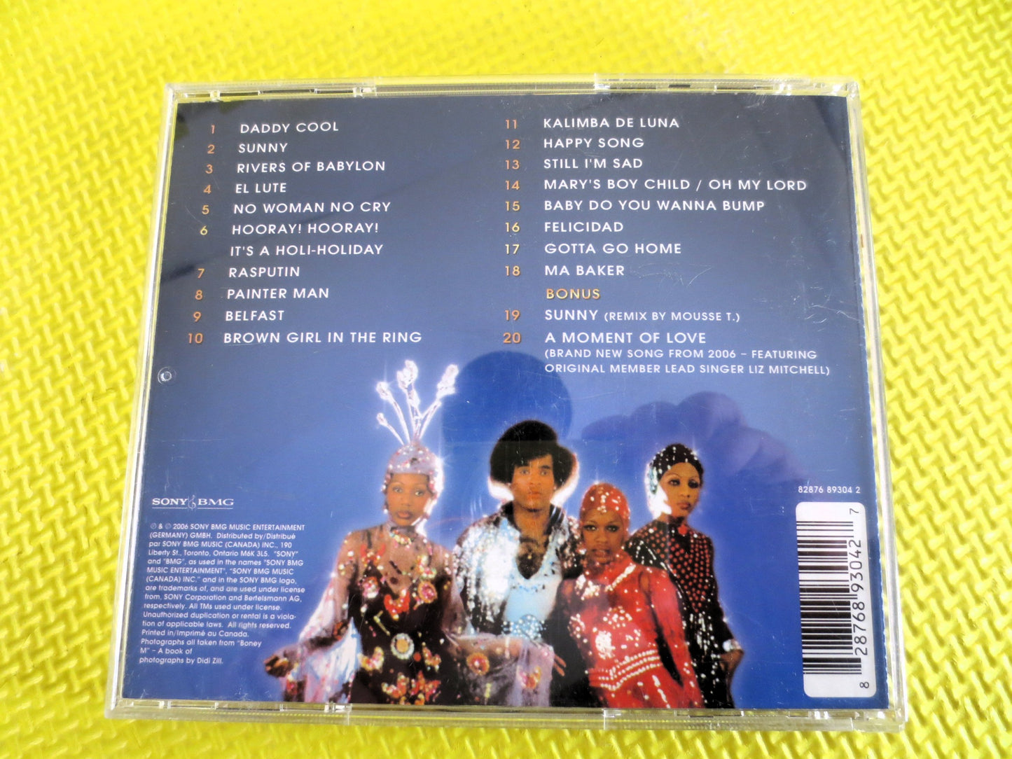 BONEY M, MAGIC, Boney M Hits, Boney M Songs, Boney M Music, Boney M Album, Boney M Record, Disco Cd, Disco, 2006 Compact Disc
