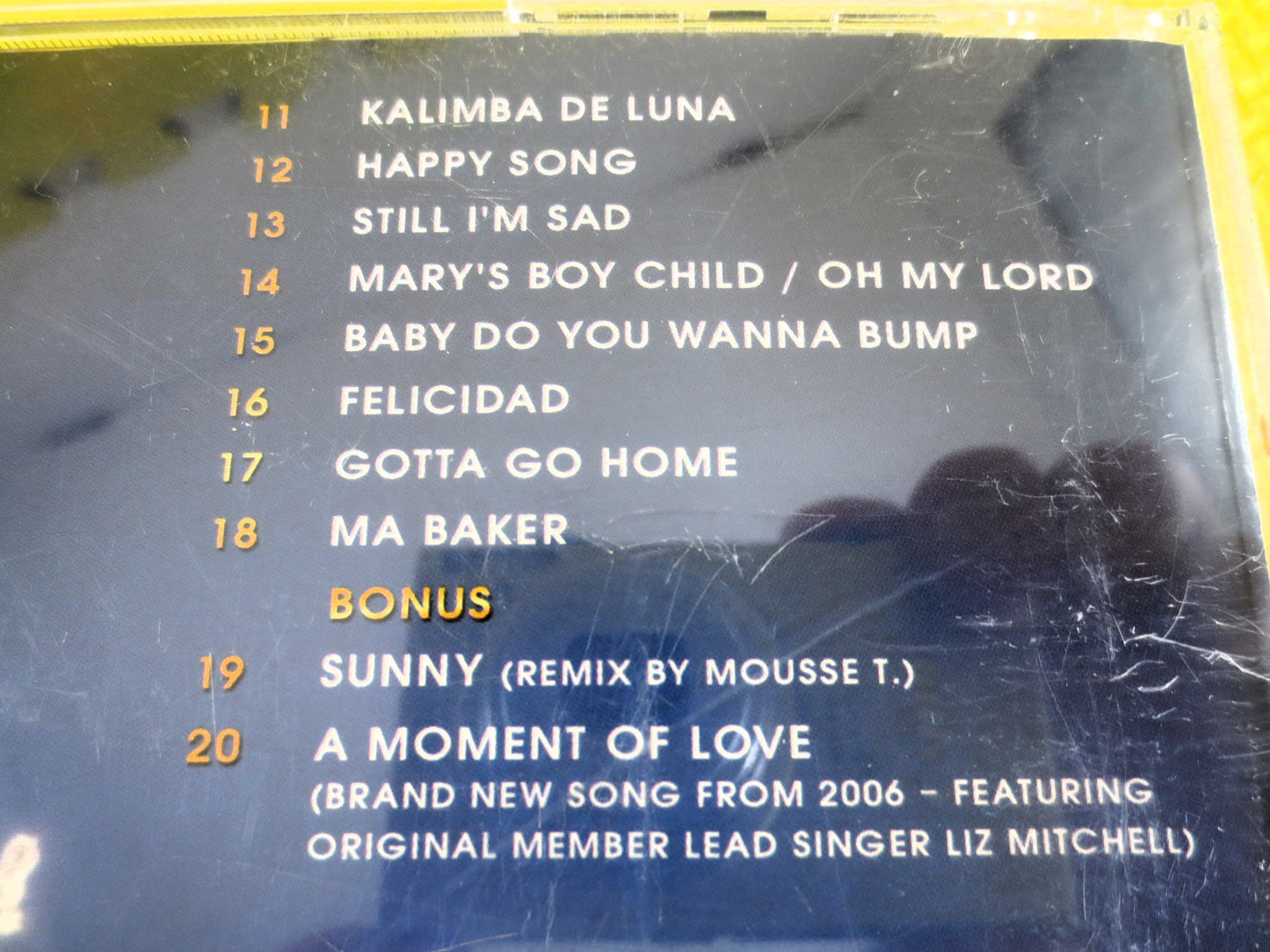 BONEY M, MAGIC, Boney M Hits, Boney M Songs, Boney M Music, Boney M Album, Boney M Record, Disco Cd, Disco, 2006 Compact Disc