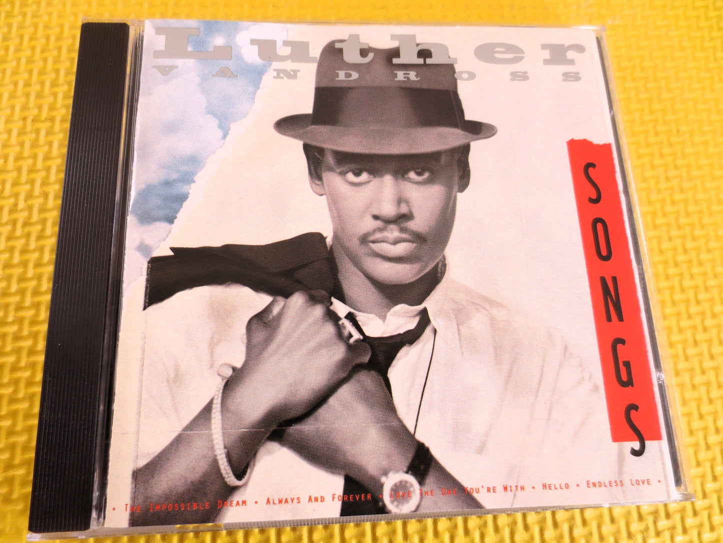 LUTHER VANDROSS, SONGS, Luther Vandross Cd, Luther Vandross Hits, Luther Vandross Song, Blues Cd, Jazz Music Cd , Vintage Cd's, 1994 Cds