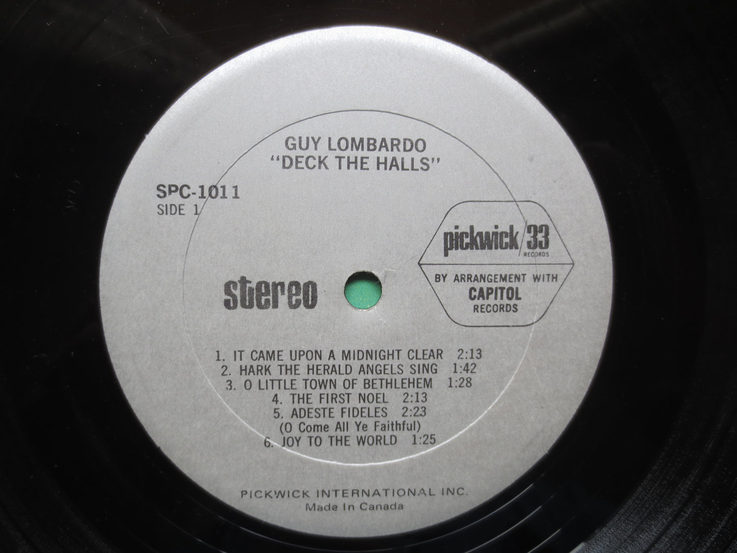 GUY LOMBARDO, CHRISTMAS Album, Guy Lombardo Records, Christmas Records, Christmas Lps, Guy Lombardo Albums, 1967 Records