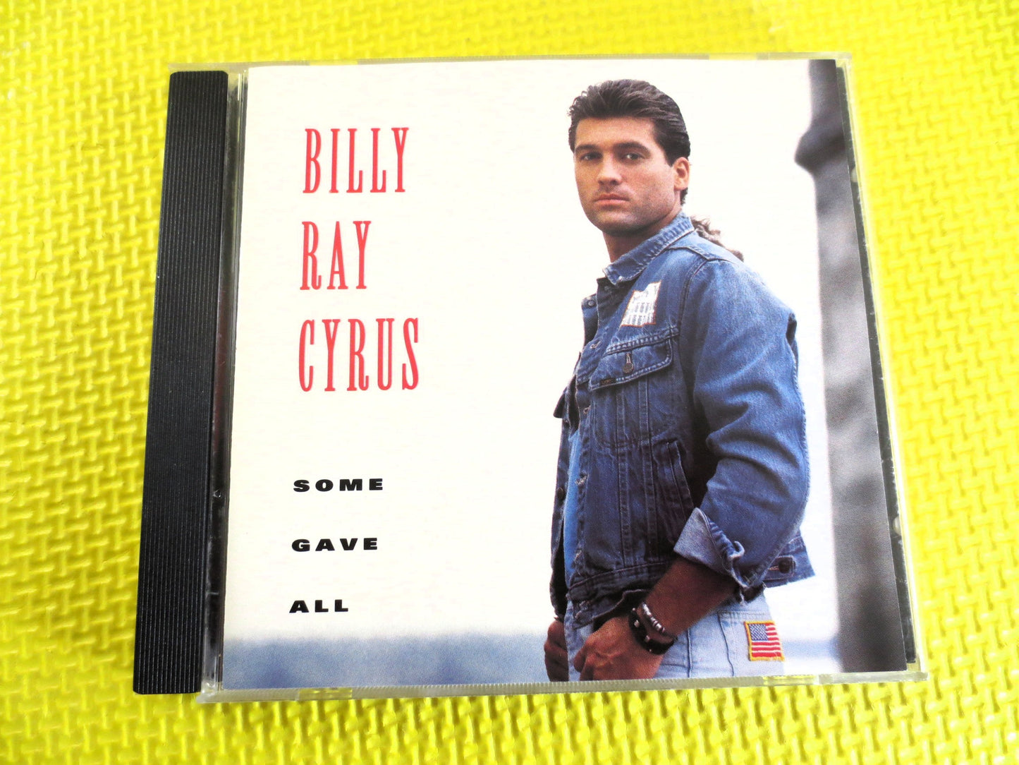 BILLY RAY CYRUS, Some Gave All, Billy Ray Cyrus Cd, Billy Ray Cyrus Lp, Country Cd, Billy Ray Cyrus Hits, 1992 Compact Discs