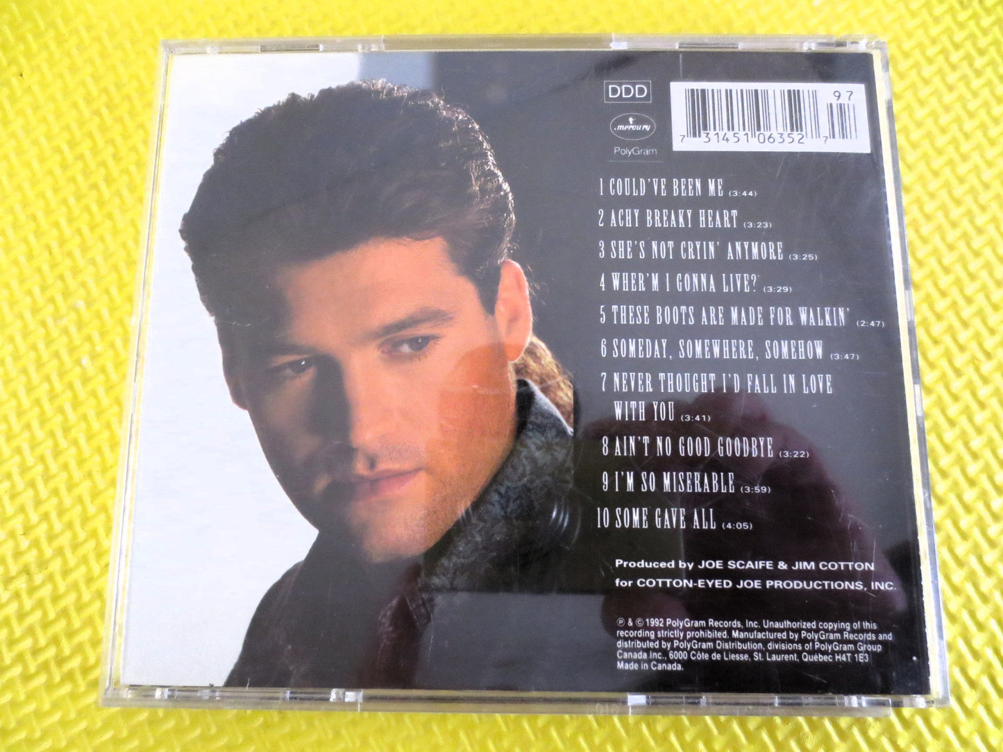 BILLY RAY CYRUS, Some Gave All, Billy Ray Cyrus Cd, Billy Ray Cyrus Lp, Country Cd, Billy Ray Cyrus Hits, 1992 Compact Discs