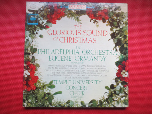 EUGENE Ormandy, GLORIOUS Sound of, CHRISTMAS, Christmas Record, Christmas Vinyl, Christmas Lp, Christmas Song, 1967 Records