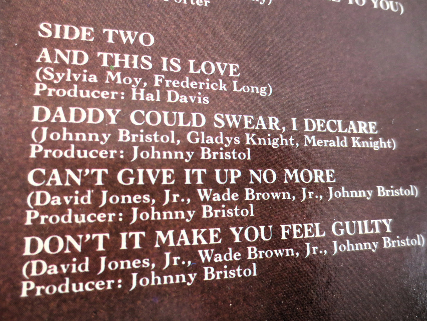 GLADYS KNIGHT, and the PIPS, Neither One of Us, Gladys Knight Album, Gladys Knight Record, Gladys Knight Hits, Motown Records, 1974 Records