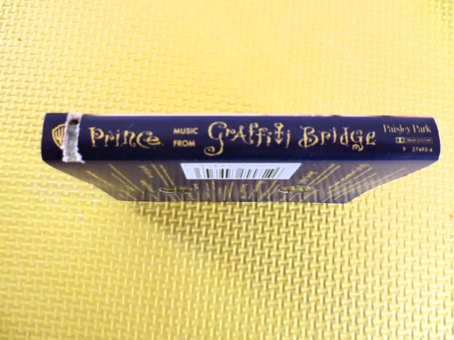 PRINCE, GRAFFITI BRIDE, Prince Tape, Prince Album, Tape Cassette, Prince Cassette, Prince Hits, Cassette Music, Cassette Tape, 1990 Cassette