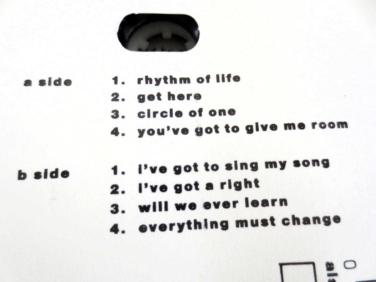 OLETA ADAMS, CIRCLE of One, Oleta Adams Tape, Oleta Adams Album, Oleta Adams Music, Tape Cassette, Jazz Tape, 1990 Cassette