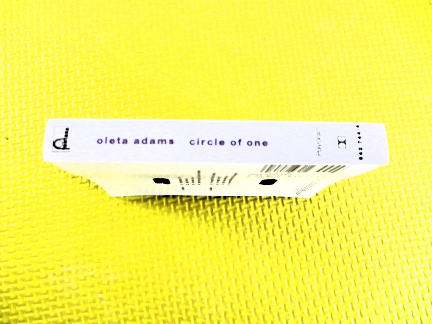 OLETA ADAMS, CIRCLE of One, Oleta Adams Tape, Oleta Adams Album, Oleta Adams Music, Tape Cassette, Jazz Tape, 1990 Cassette