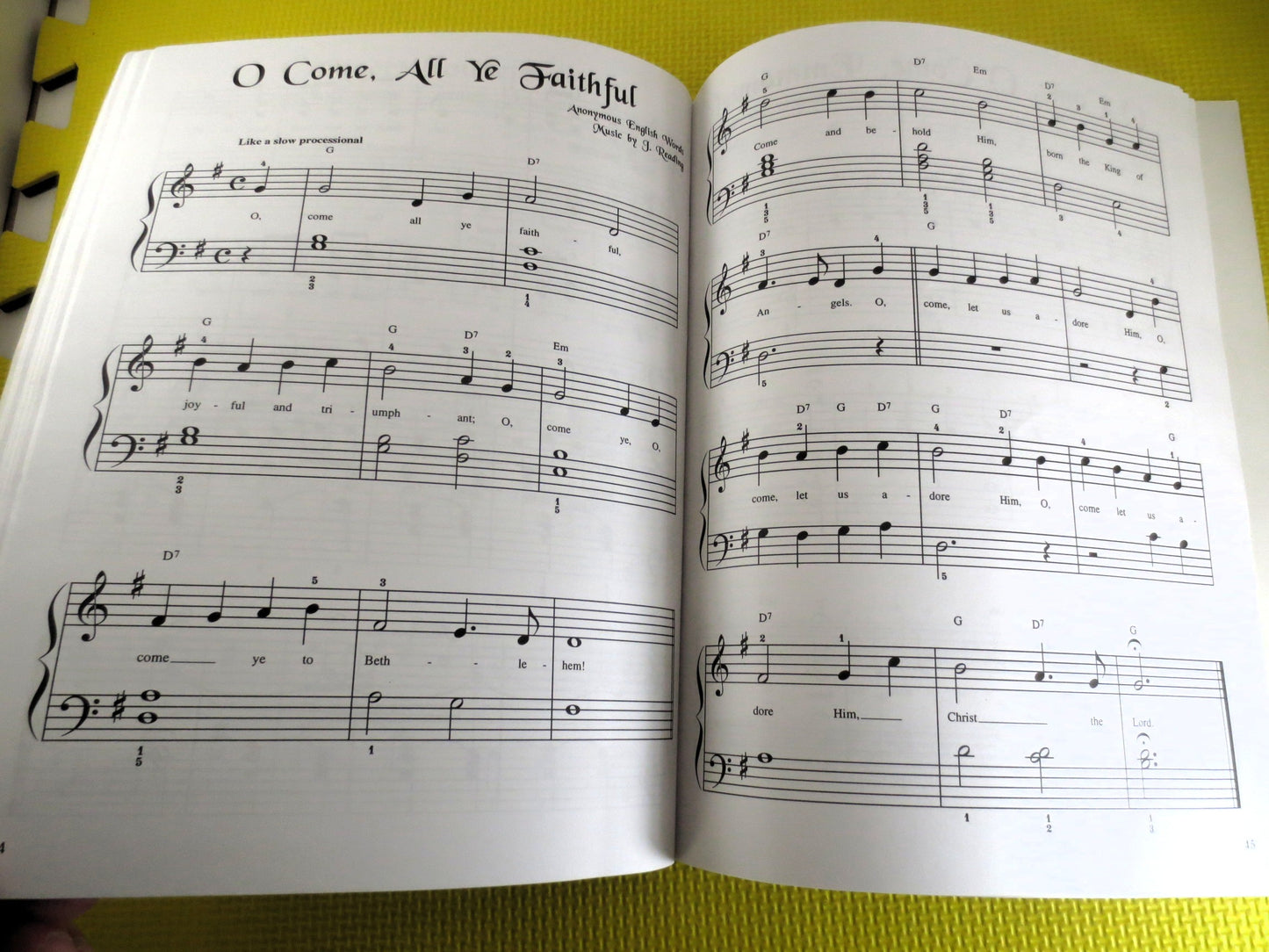 Vintage Books, CHRISTMAS with 3 CHORDS, Sheet Music, Music Books, Christmas Books, Christmas Music, Christmas Songs, Guitar Music Book