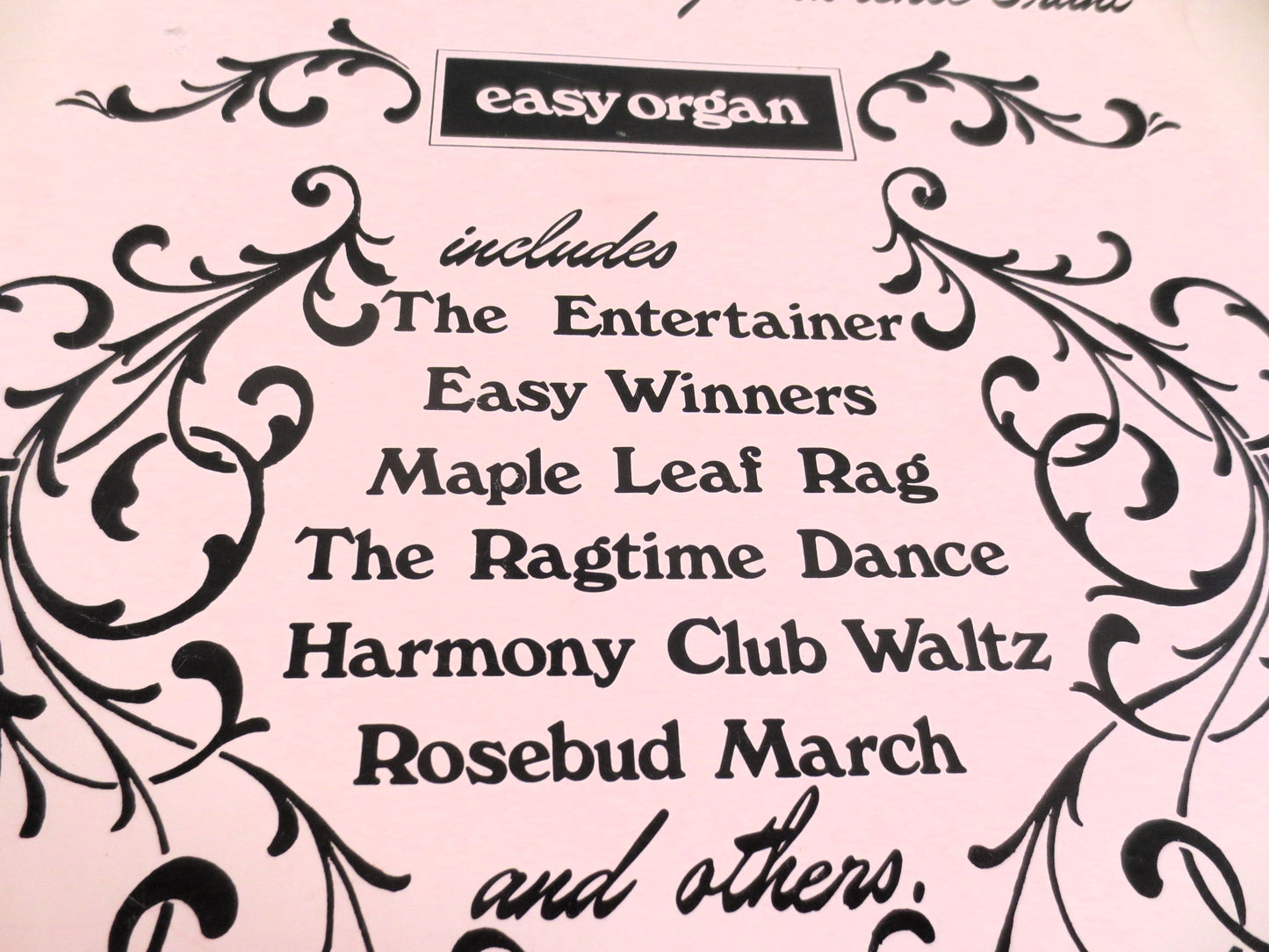 SHEET Music Book, SCOTT JOPLIN, Sheet Music, Ragtime Music Book, Music Books, Classic Song Book, Books, Music Songbook, Tin Pan Alley Song