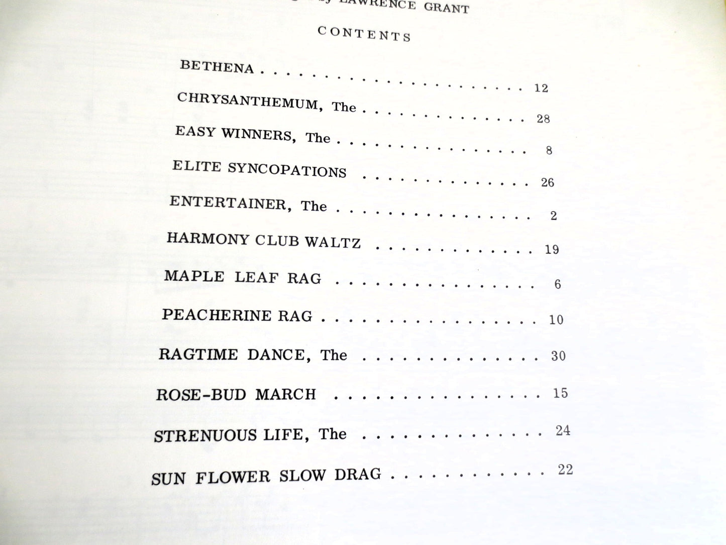 SHEET Music Book, SCOTT JOPLIN, Sheet Music, Ragtime Music Book, Music Books, Classic Song Book, Books, Music Songbook, Tin Pan Alley Song