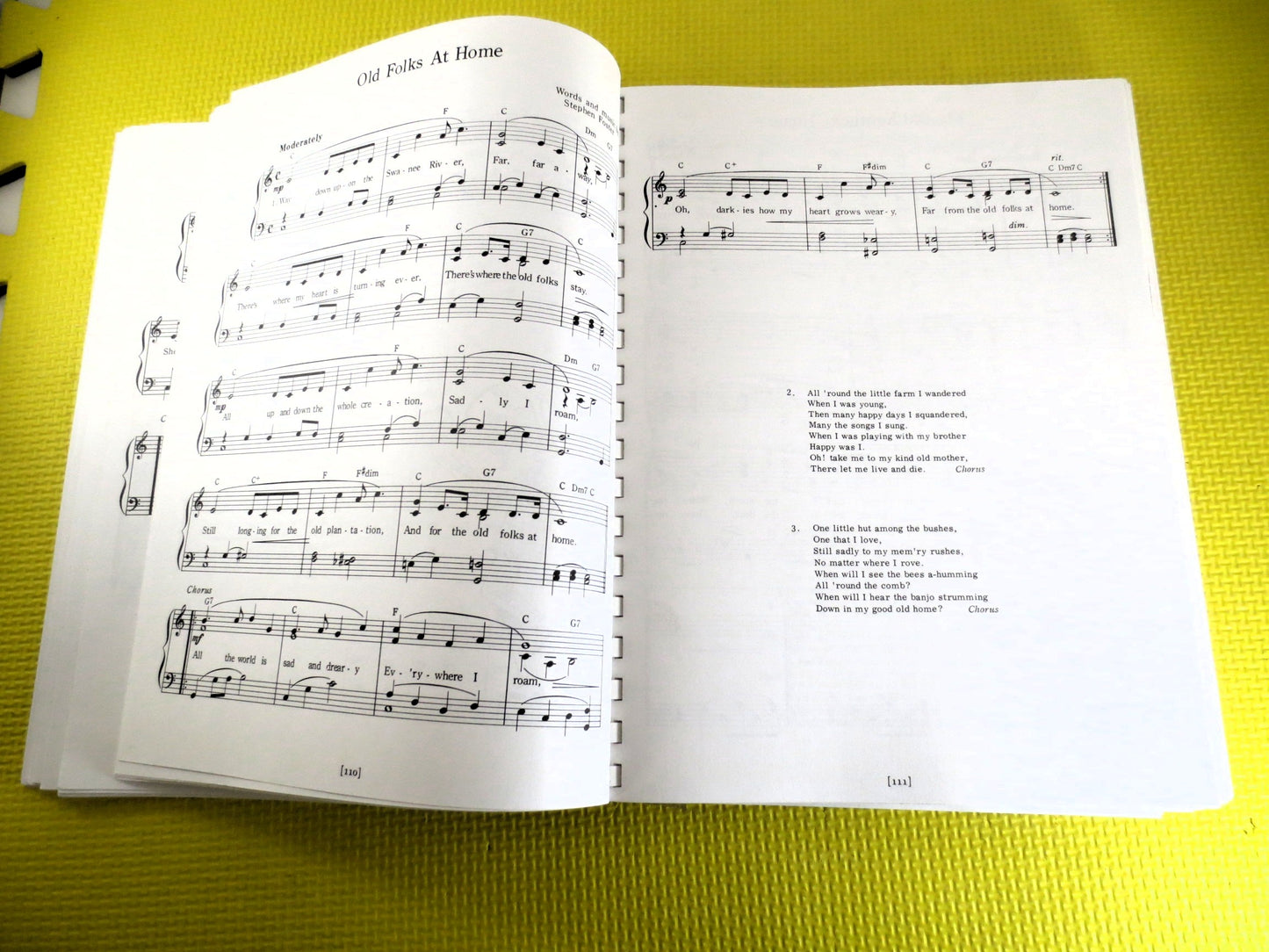 SHEET Music Book, SONGS of the AMERICAN People, Sheet Music, Music Books, Classic Song Book, Books, Music Songbook, Tin Pan Alley Song