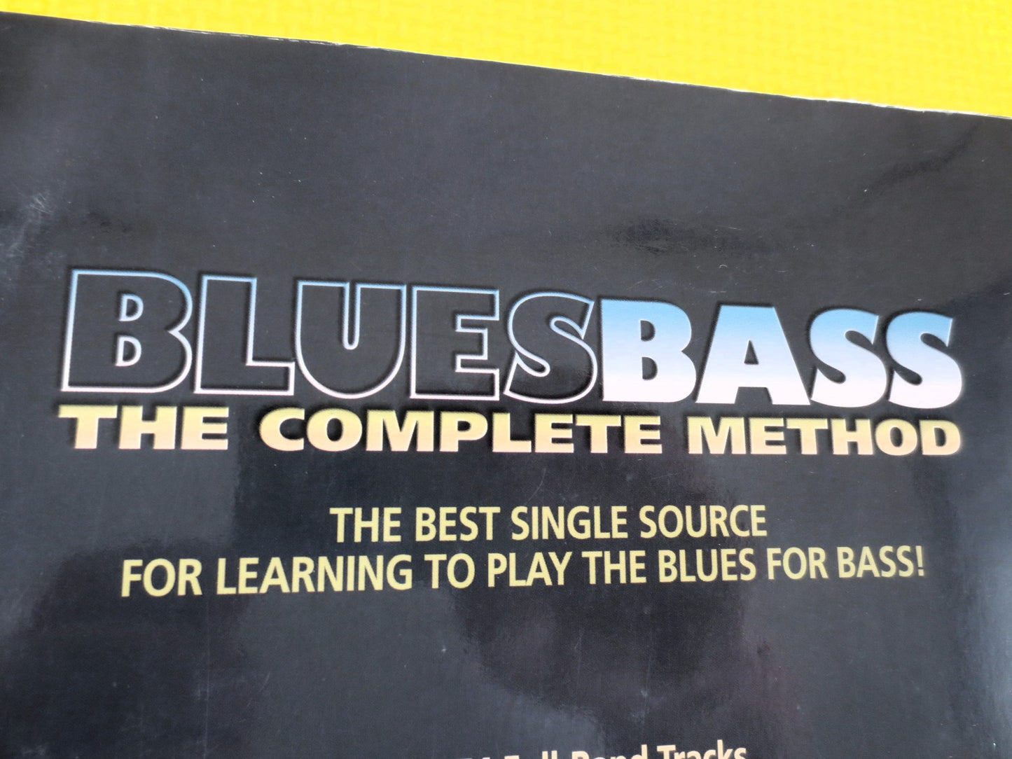 SHEET Music Book, BLUES BASS, Method, Sheet Music, Music Books, Bass Book, Bass Music Books, Music Songbook, Vintage Music Book, Songbook