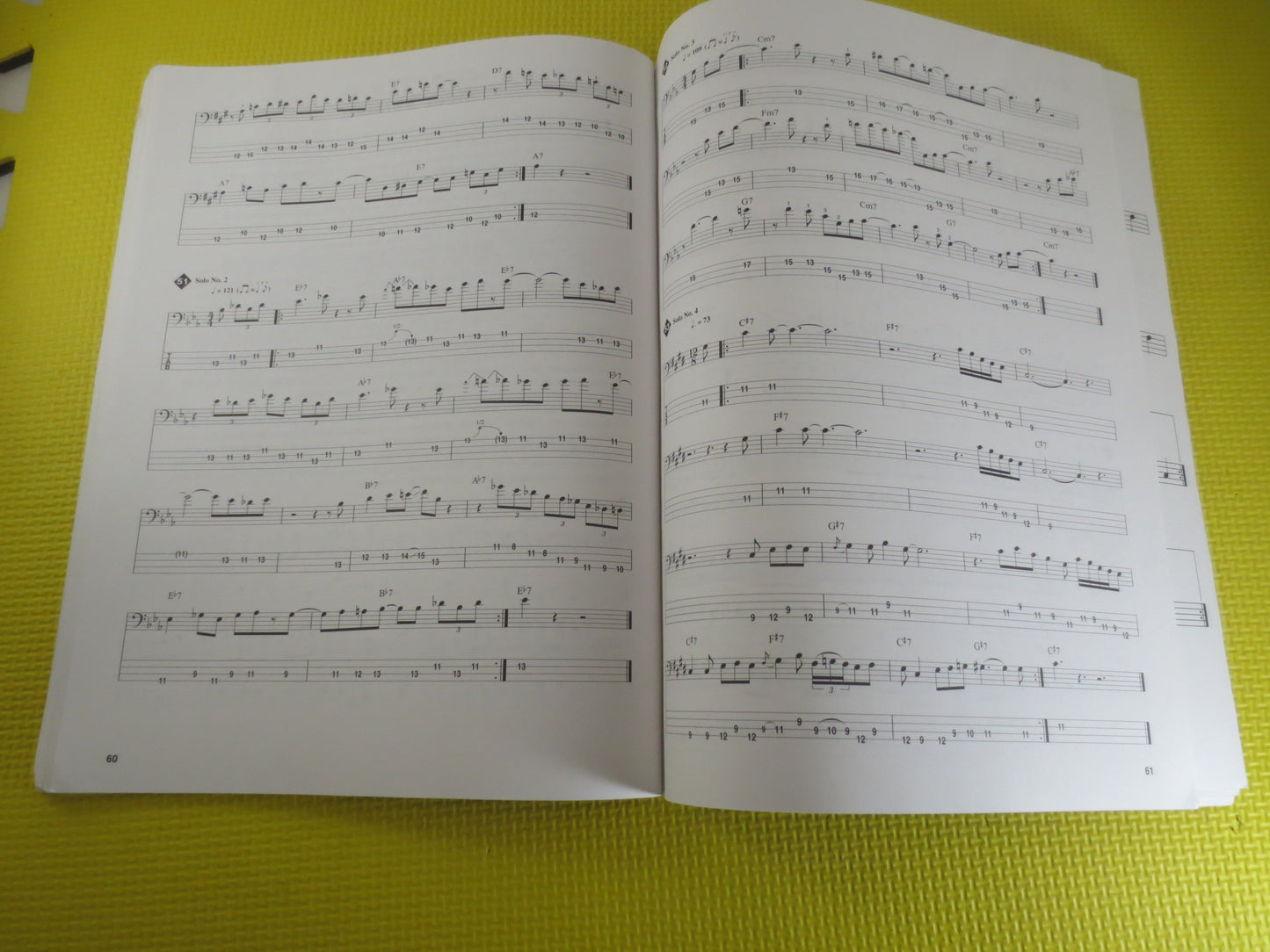 SHEET Music Book, BLUES BASS, Method, Sheet Music, Music Books, Bass Book, Bass Music Books, Music Songbook, Vintage Music Book, Songbook