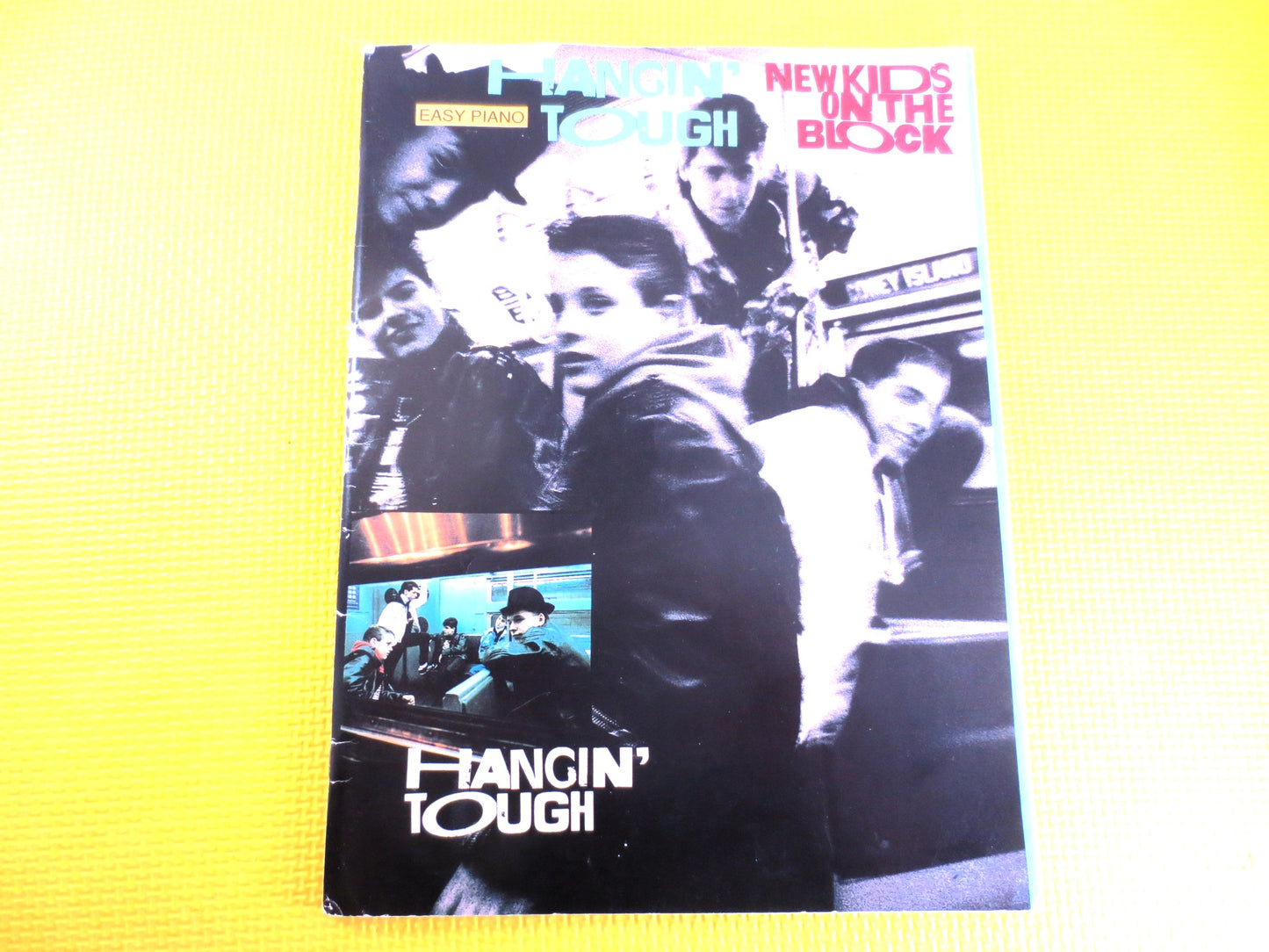 SHEET Music Book, NEW KIDS on the Block, Sheet Music, Music Books, Piano Book, Classic Books, Music Songbook, Vintage Music Book, Songbook