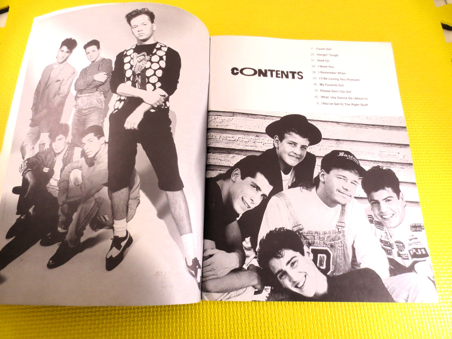 SHEET Music Book, NEW KIDS on the Block, Sheet Music, Music Books, Piano Book, Classic Books, Music Songbook, Vintage Music Book, Songbook