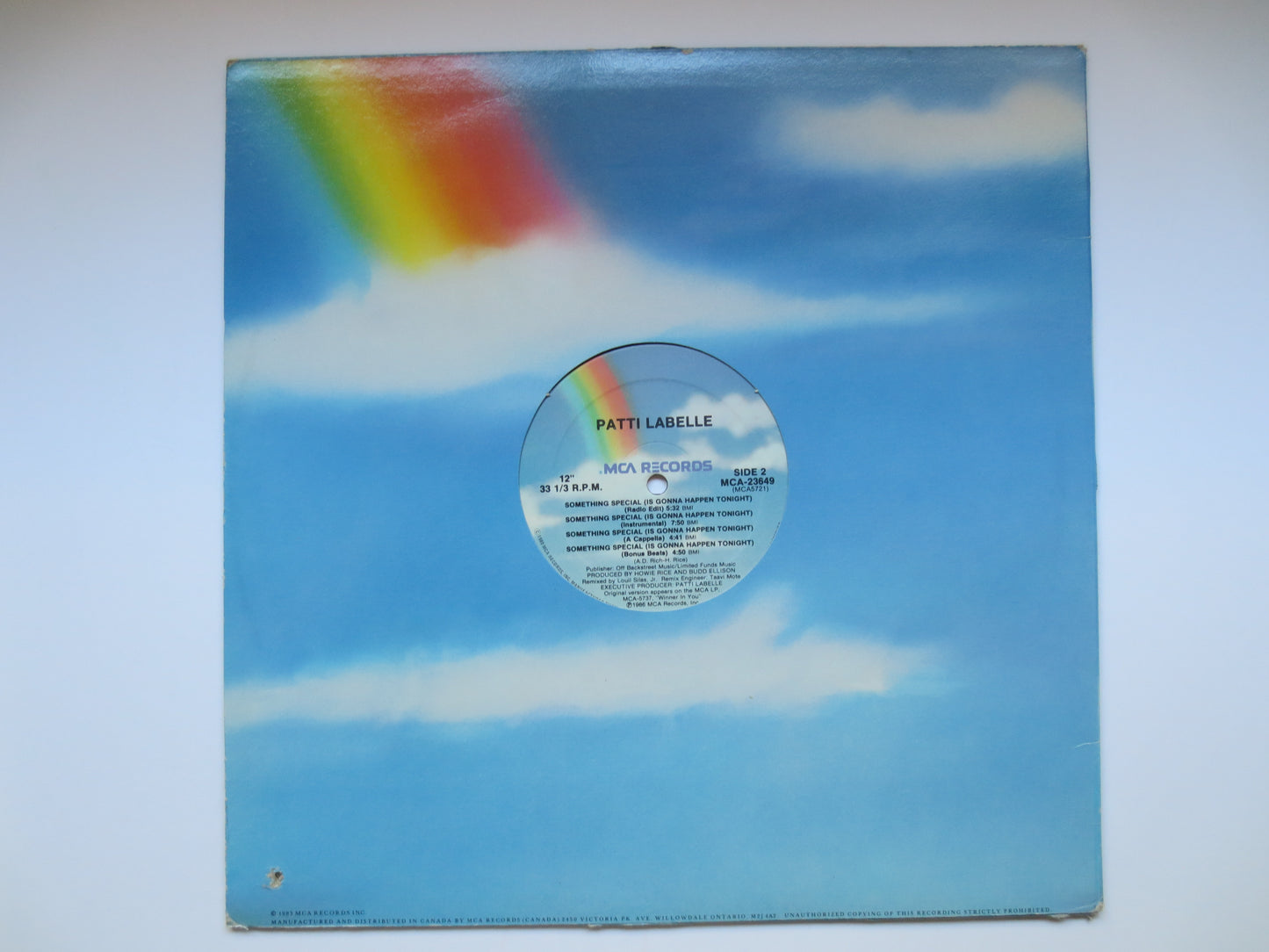 PATTI LABELLE, Something SPECIAL, Patti Labelle Record, Patti Labelle Ep, Funk Album, Soul Record, Funk Record, 1986 Record
