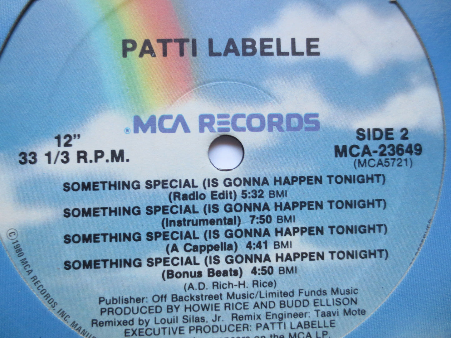 PATTI LABELLE, Something SPECIAL, Patti Labelle Record, Patti Labelle Ep, Funk Album, Soul Record, Funk Record, 1986 Record