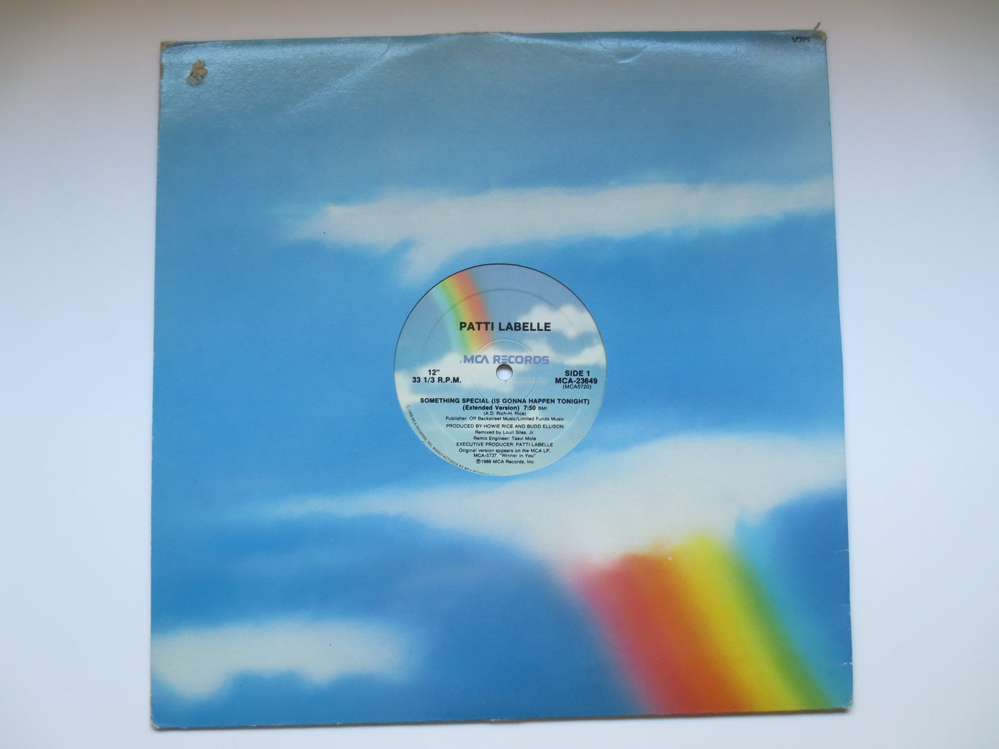 PATTI LABELLE, Something SPECIAL, Patti Labelle Record, Patti Labelle Ep, Funk Album, Soul Record, Funk Record, 1986 Record