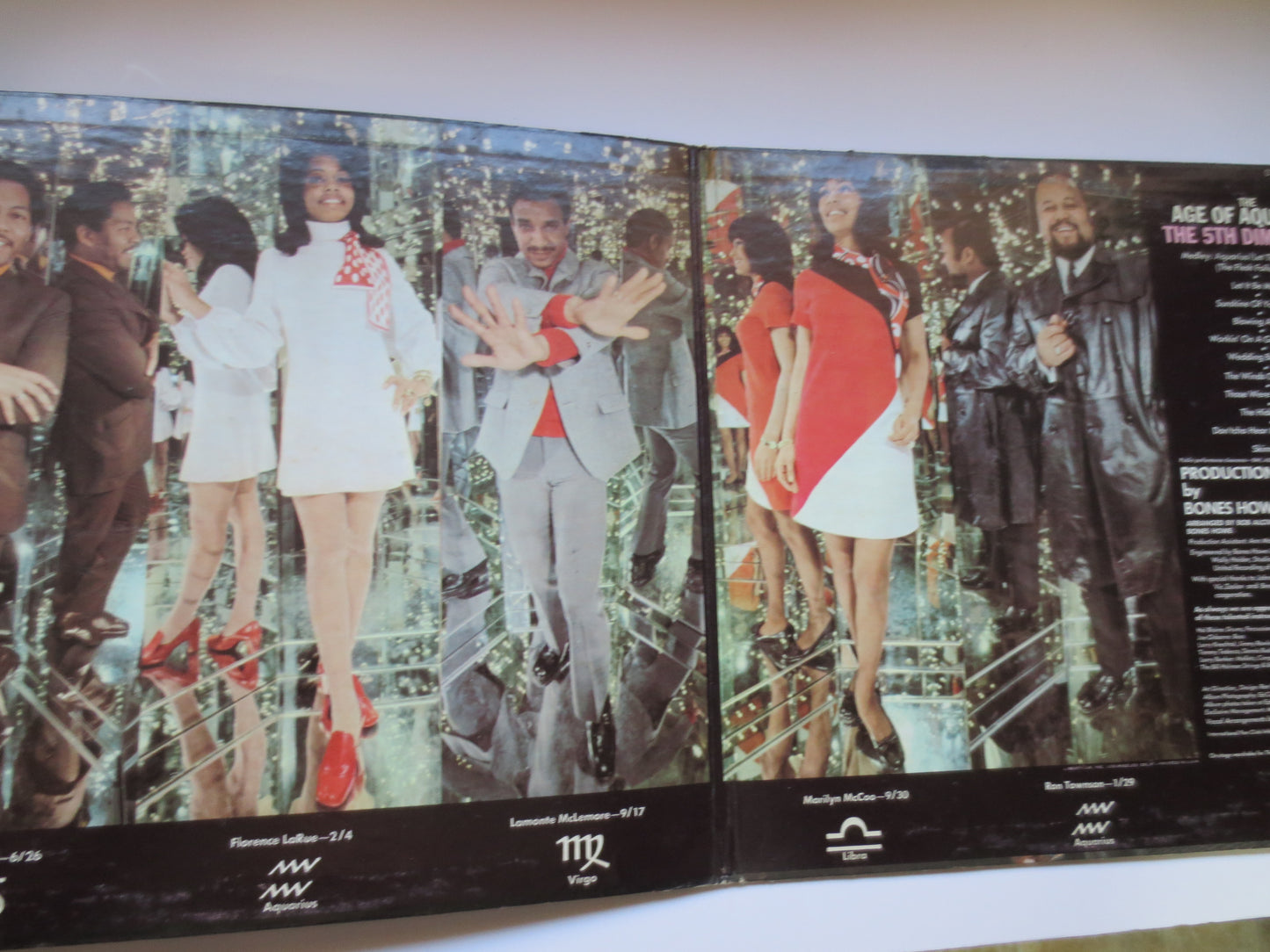 The 5th DIMENSION, The AGE of AQUARIUS, Pop Record, Vintage Vinyl, Record Vinyl, Record, Vinyl Record, Vinyl, 1969 Records