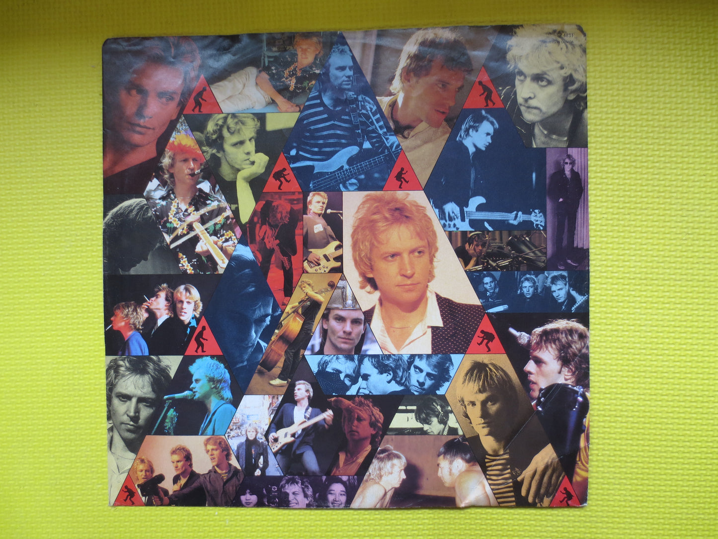 The POLICE, ZENYATTA Mondatta, The POLICE Record, The Police Album, The Police Lp, Rock Record, New Wave Lp, 1980 Record