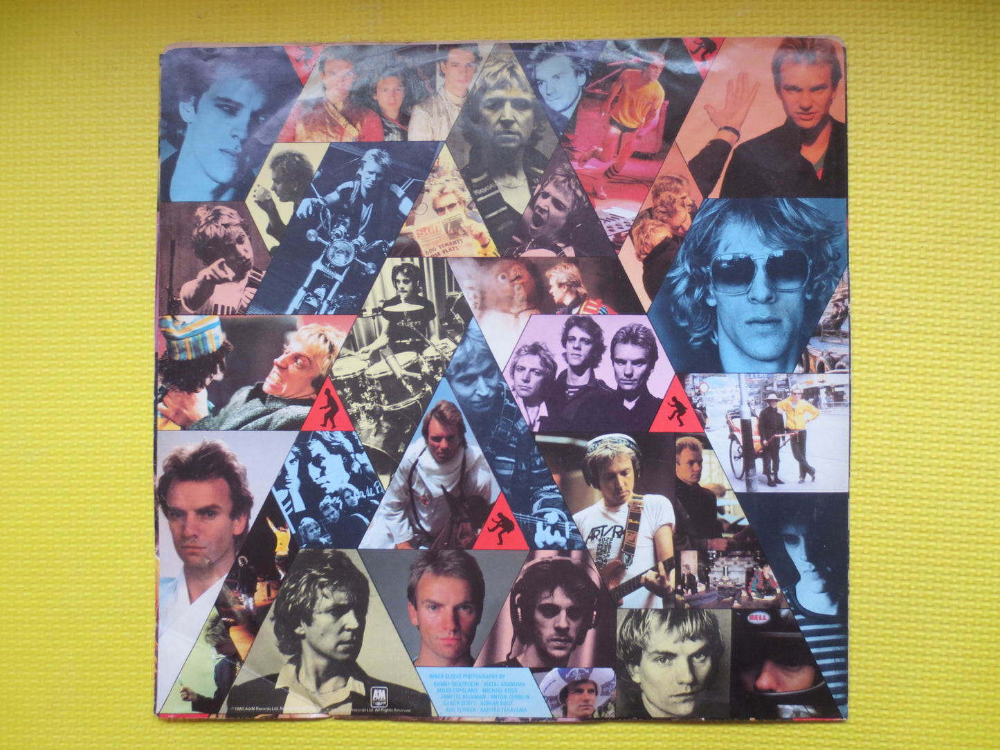 The POLICE, ZENYATTA Mondatta, The POLICE Record, The Police Album, The Police Lp, Rock Record, New Wave Lp, 1980 Record