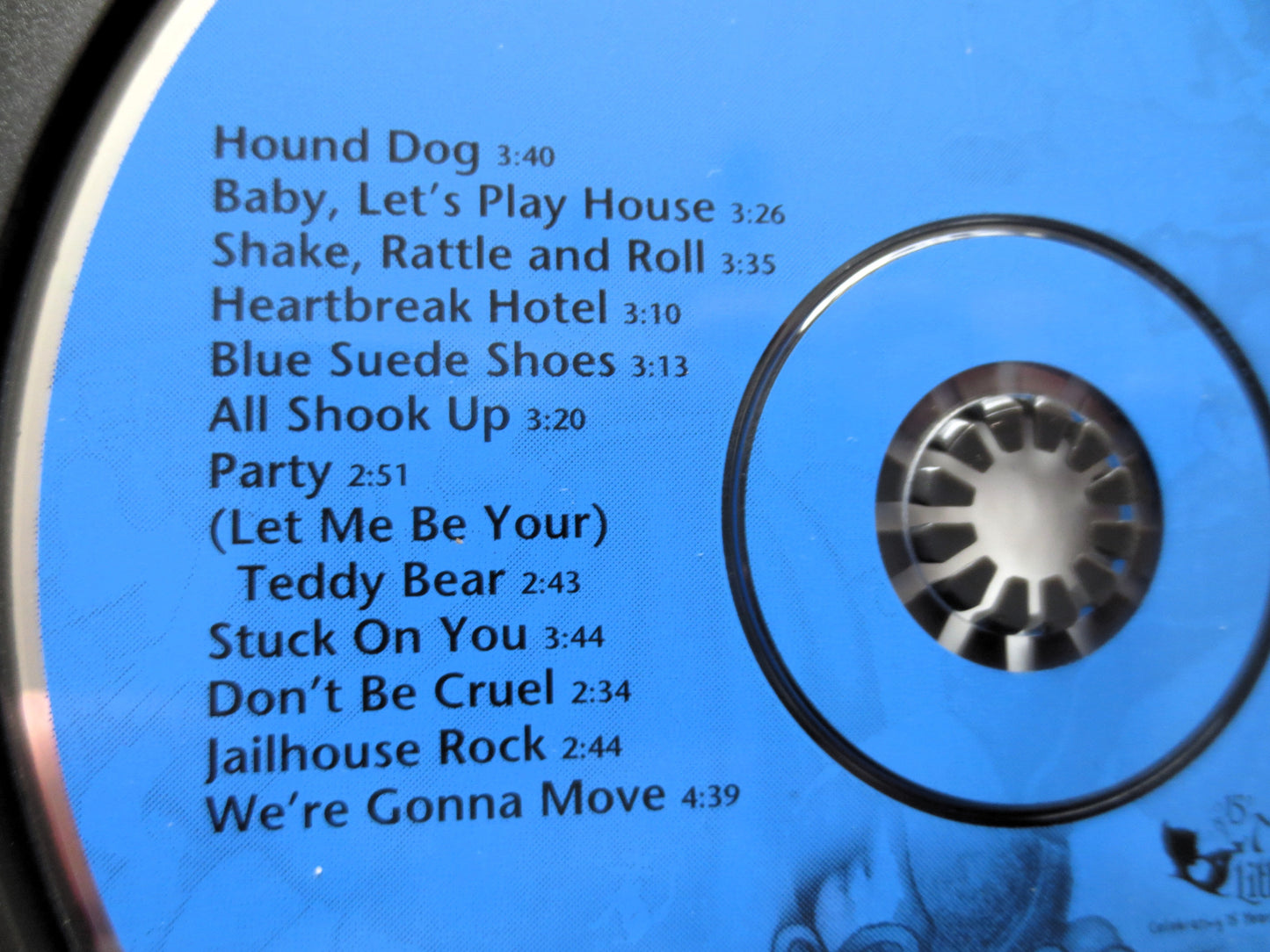 ELVIS SONGS for KIDS, Blue Swede Shoes, Children's Cd, Kids Music, 2000 Compact Disc