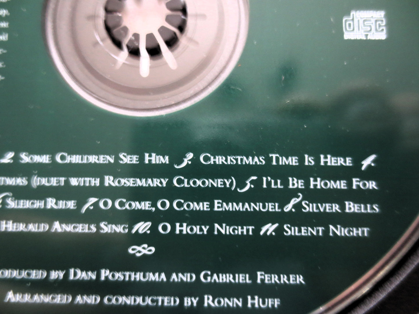 DEBBY BOONE, Home for CHRISTMAS, 1998 Compact Disc, Christmas Music