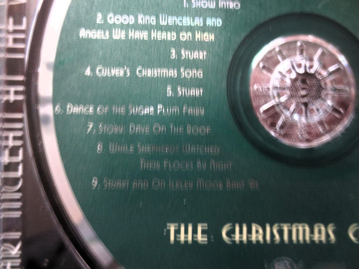 STUART McLEAN, Vinyl Cafe: The CHRISTMAS Concert, Comedy CD - 1997 Vintage Album