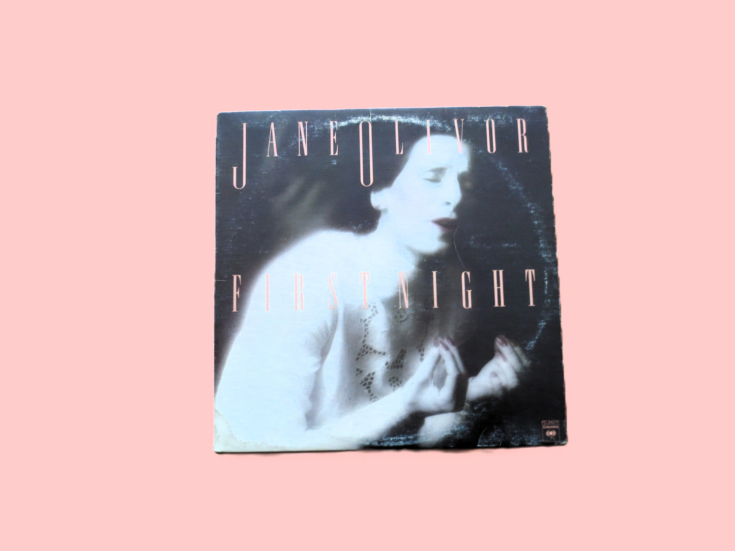 JANE OLIVOR, FIRST Night, Debut Album, 1976 Record, Vintage Vinyl Lp