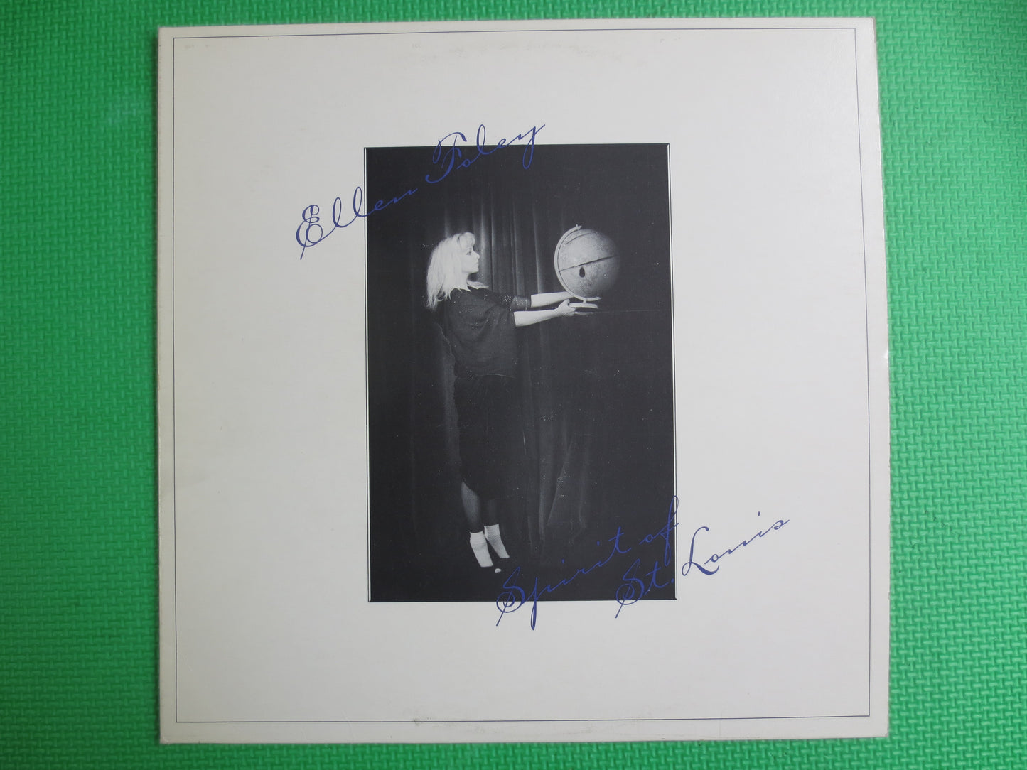ELLEN FOLEY, SPIRIT of St Louis, Ellen Foley Album, Ellen Foley Record, Pop Record, Rock Record, Rock Album, Vintage Records, 1981 Record