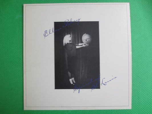 ELLEN FOLEY, SPIRIT of St Louis, Ellen Foley Album, Ellen Foley Record, Pop Record, Rock Record, Rock Album, Vintage Records, 1981 Record