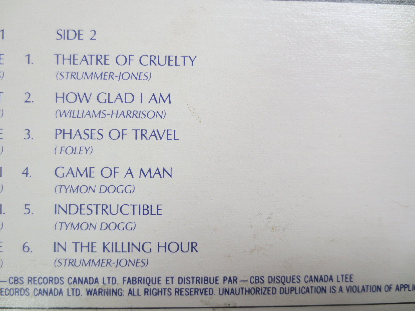 ELLEN FOLEY, SPIRIT of St Louis, Ellen Foley Album, Ellen Foley Record, Pop Record, Rock Record, Rock Album, Vintage Records, 1981 Record