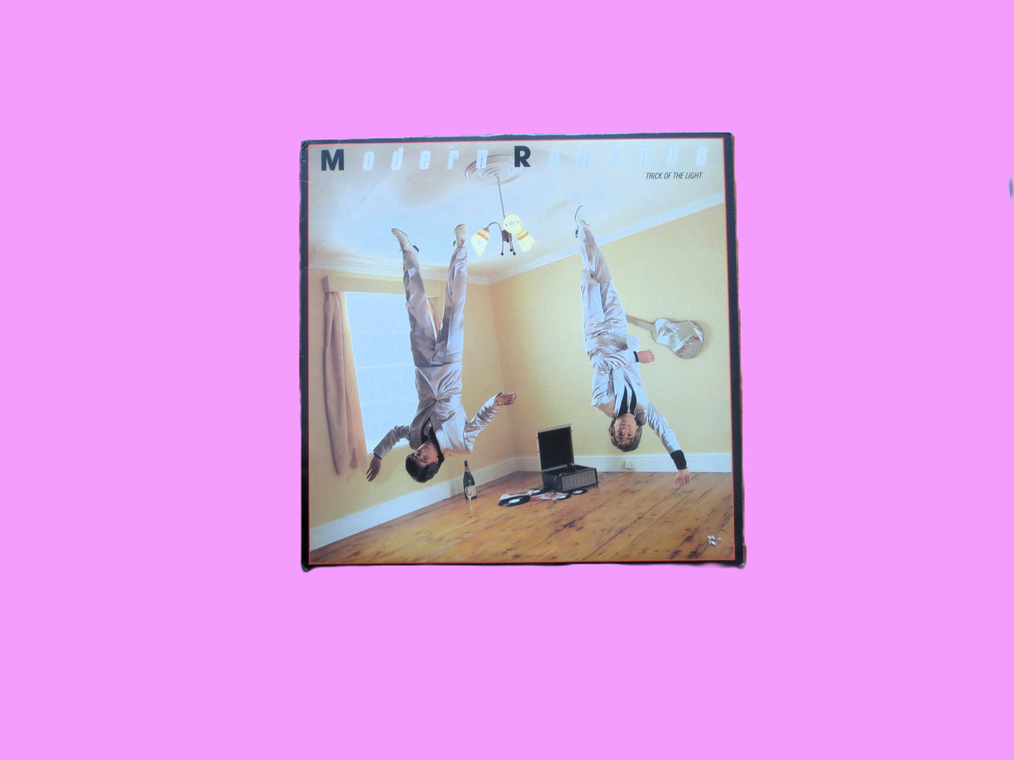MODERN ROMANCE, TRICK of the Light, Rock Album, 1975 Record, Vinyl Lp