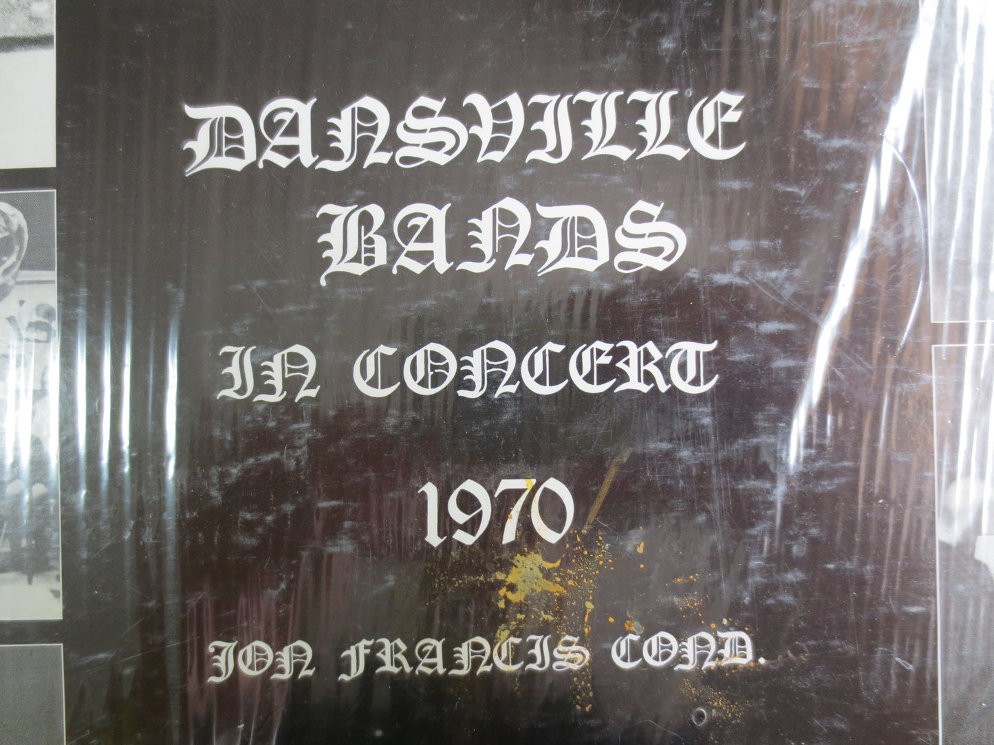 DANSVILLE BANDS, In CONCERT, Orchestra Record, Orchestra Album, Jon Francis Record, Symphony Records, Lps, Vintage Records, 1970 Records