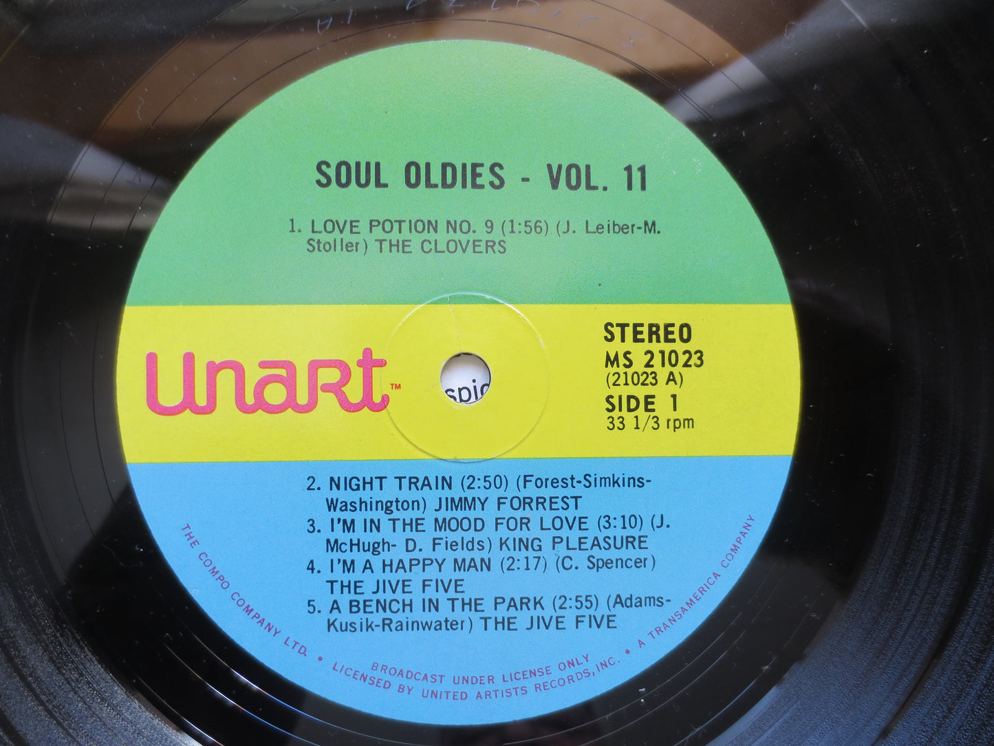 SOUL OLDIES, Vol. 2, 1967 Vinyl Record, Soul Album, Vintage Lp