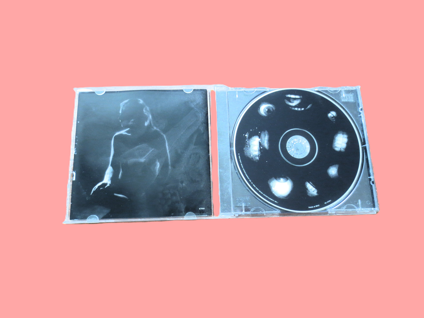 OZZY OSBOURNE, OZZMOSIS, Heavy Metal, 1995 Compact Disc, Vintage Cd