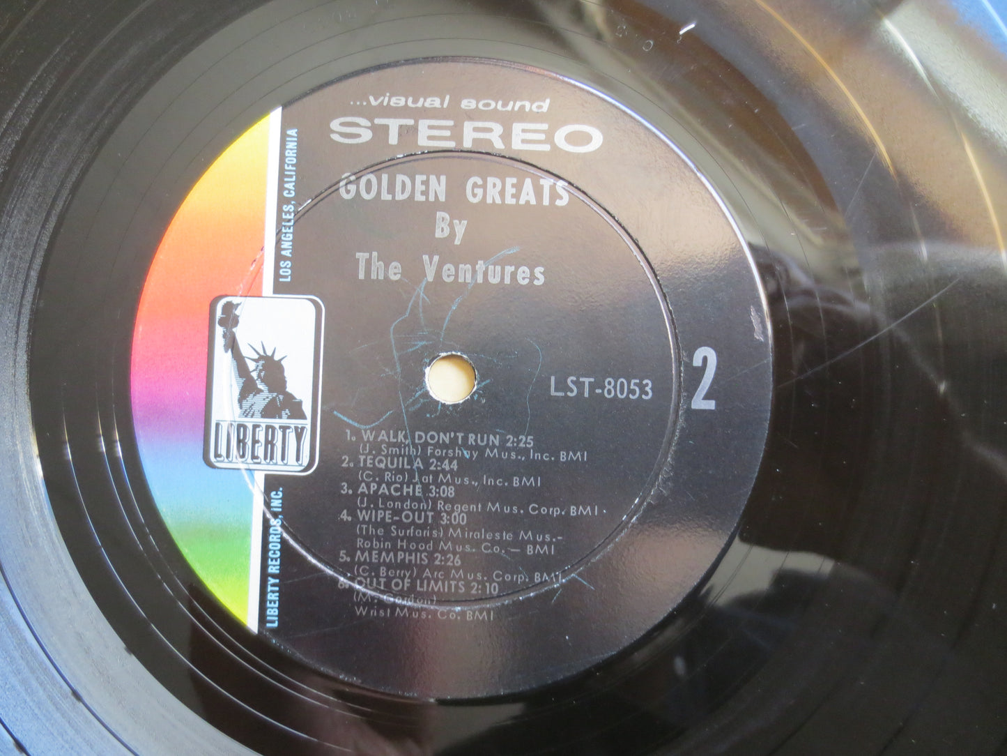 The VENTURES Record, Golden Greats Record, The Ventures Albums, The Ventures Vinyl, The Ventures Lp, Vinyl Lp, Vintage Records, 1967 Records