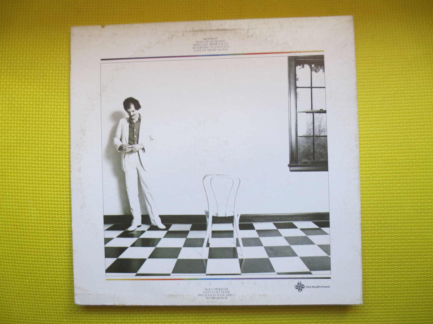 JAMES WARD, Mourning to DANCING, James Ward Record, James Ward Album, James Ward Songs, James Ward Lp, Vintage Record, Rock Lp, 1981 Records