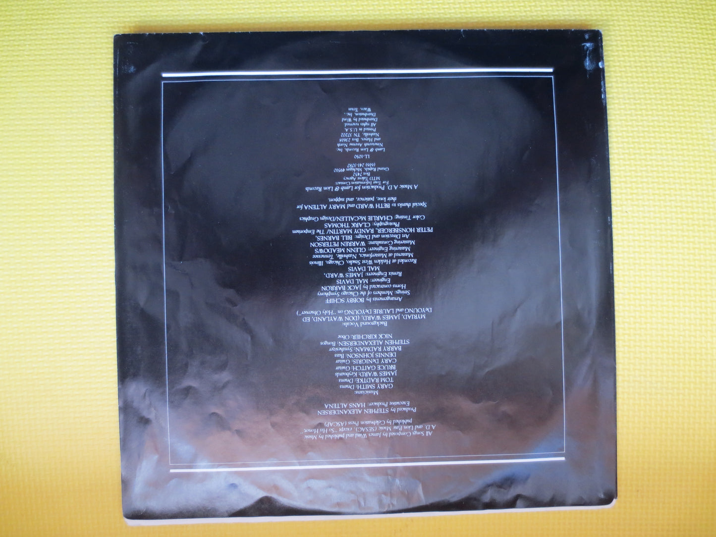 JAMES WARD, Mourning to DANCING, James Ward Record, James Ward Album, James Ward Songs, James Ward Lp, Vintage Record, Rock Lp, 1981 Records