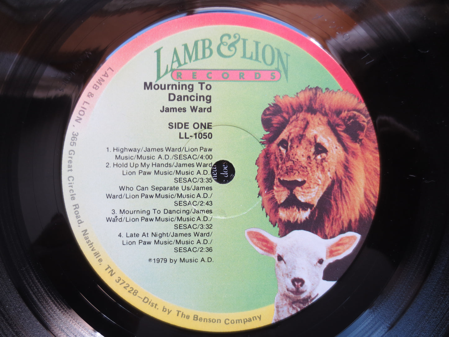 JAMES WARD, Mourning to DANCING, James Ward Record, James Ward Album, James Ward Songs, James Ward Lp, Vintage Record, Rock Lp, 1981 Records