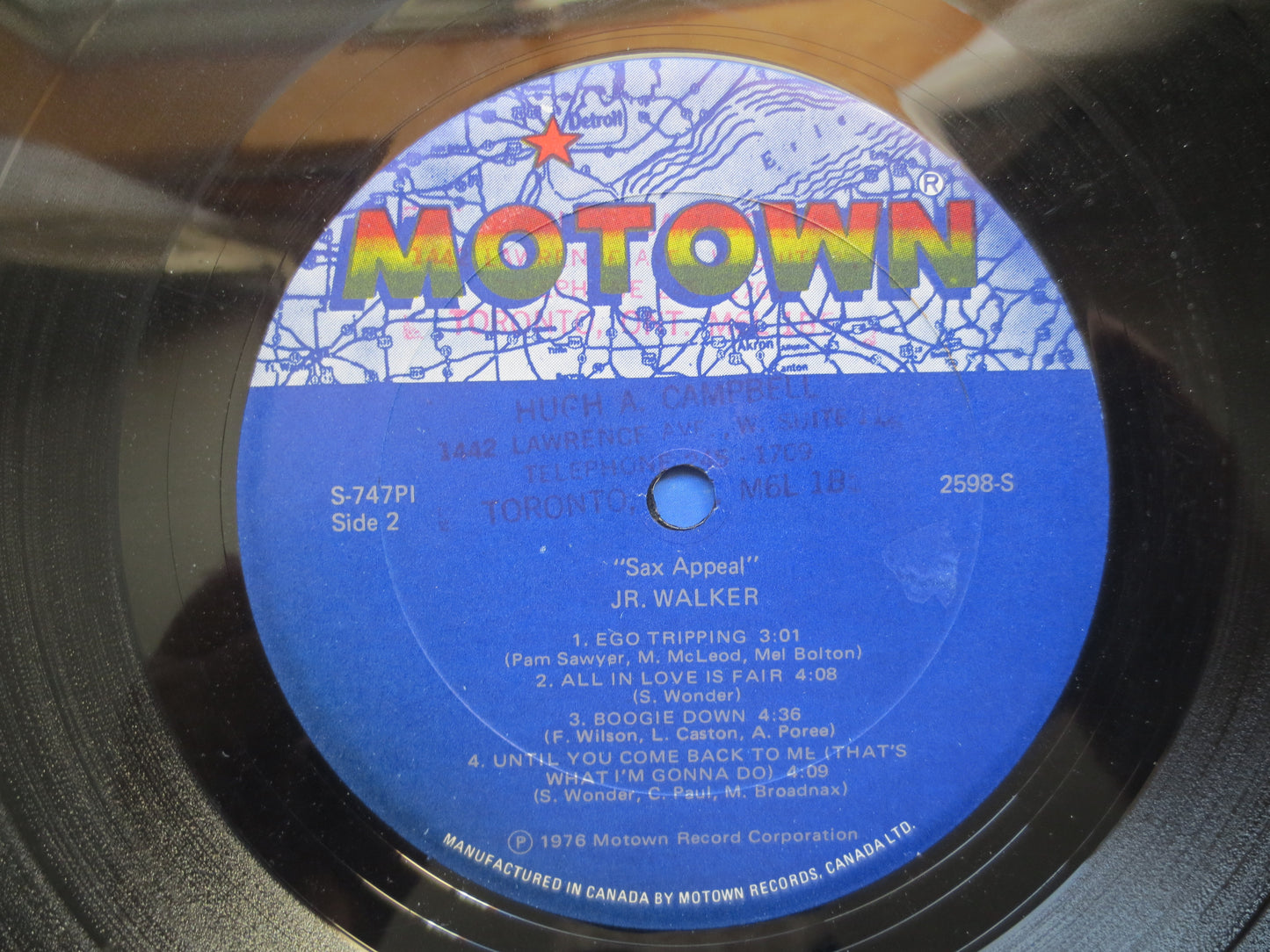 Jr WALKER, SAX APPEAL, Jr Walker Album, Jr Walker Record, Jr Walker Music, Jr Walker Vinyl, Sax Album, Sax Lp, Vintage Records, 1976 Records
